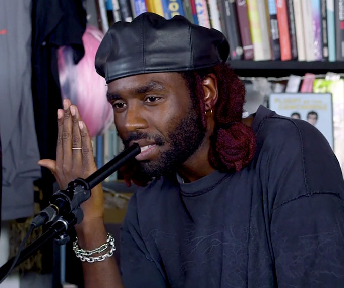Blood Orange's NPR Tiny Desk Is A Masterclass In Musicality