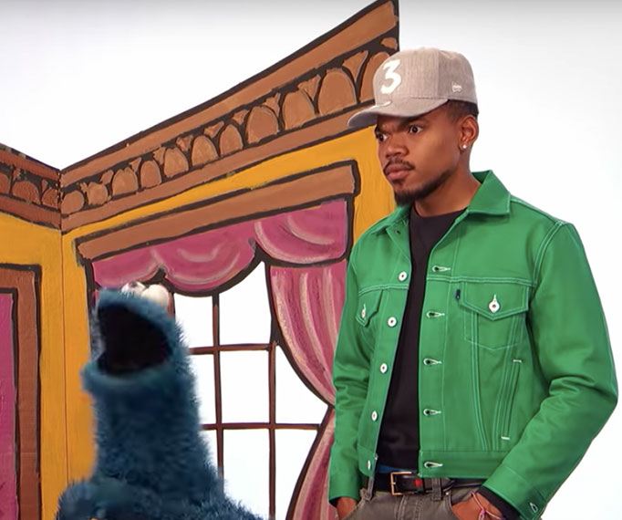 Chance The Rapper On 'Sesame Street' Is The Wholesome Content You Need Today