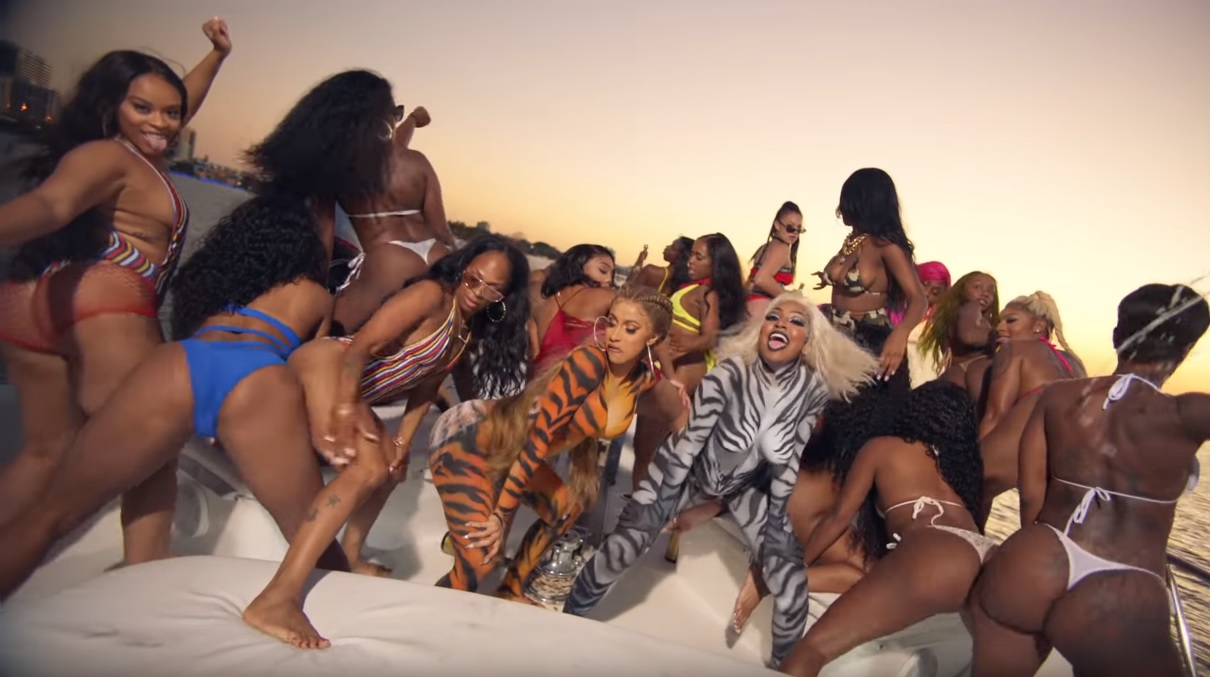 Cardi B & City Girls Hunt For The World's Wildest Twerkers In NSFW Music Video