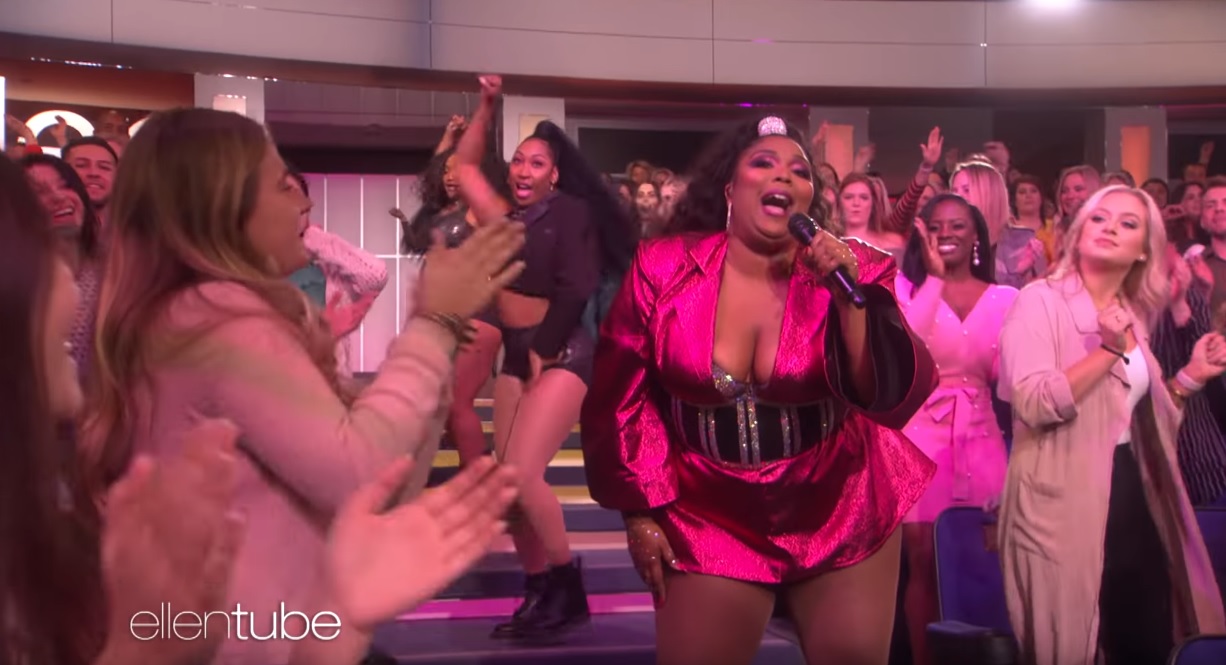 Lizzo Singing 'Juice' On The Ellen Show Is A Big Mood