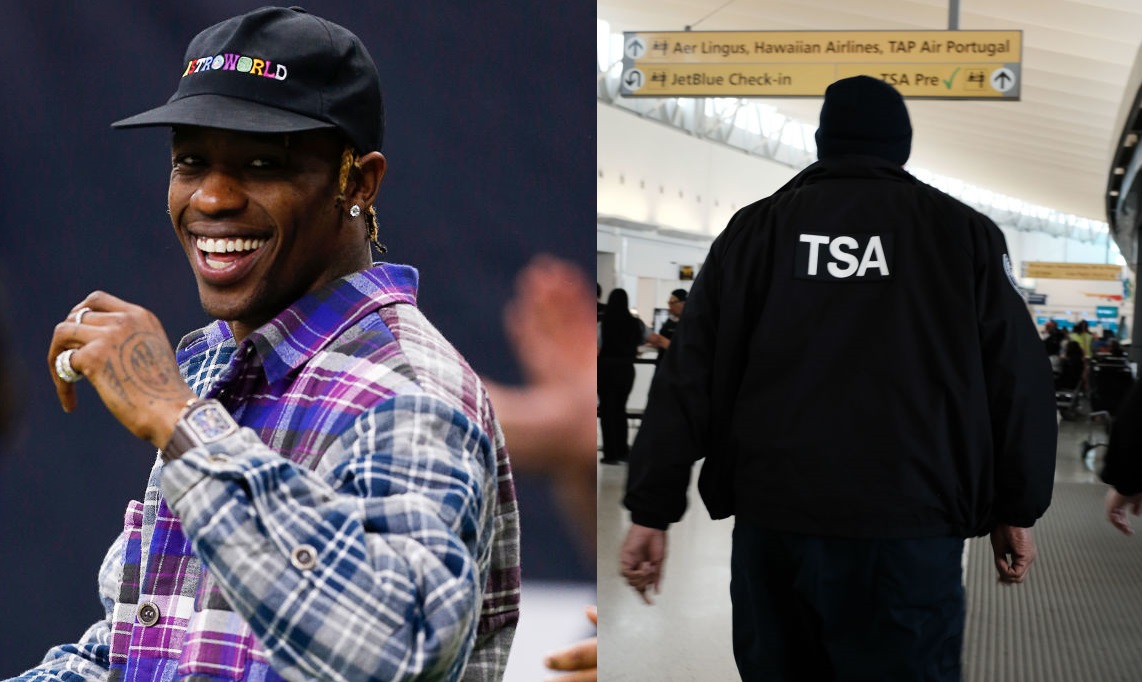 No F*cks Given: JFK Airport Workers Are Blasting 'Sicko Mode' & More