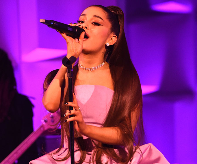Ariana Grande Covered Minnie Ripperton's 'Lovin' You' & Hit That Insane Whistle Note Again