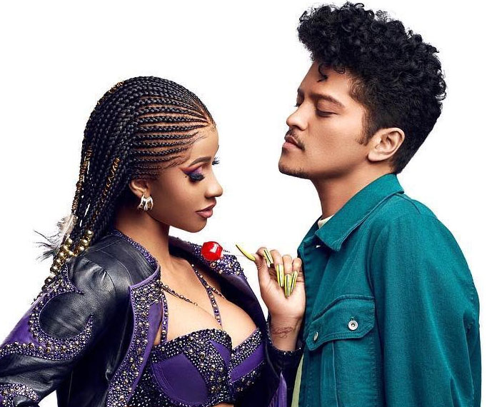 Cardi B And Bruno Mars Are Teaming Up For A New Song Out This Week