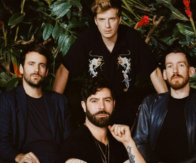 Here's A Snippet Of A Groovy New Foals Song Coming This Week