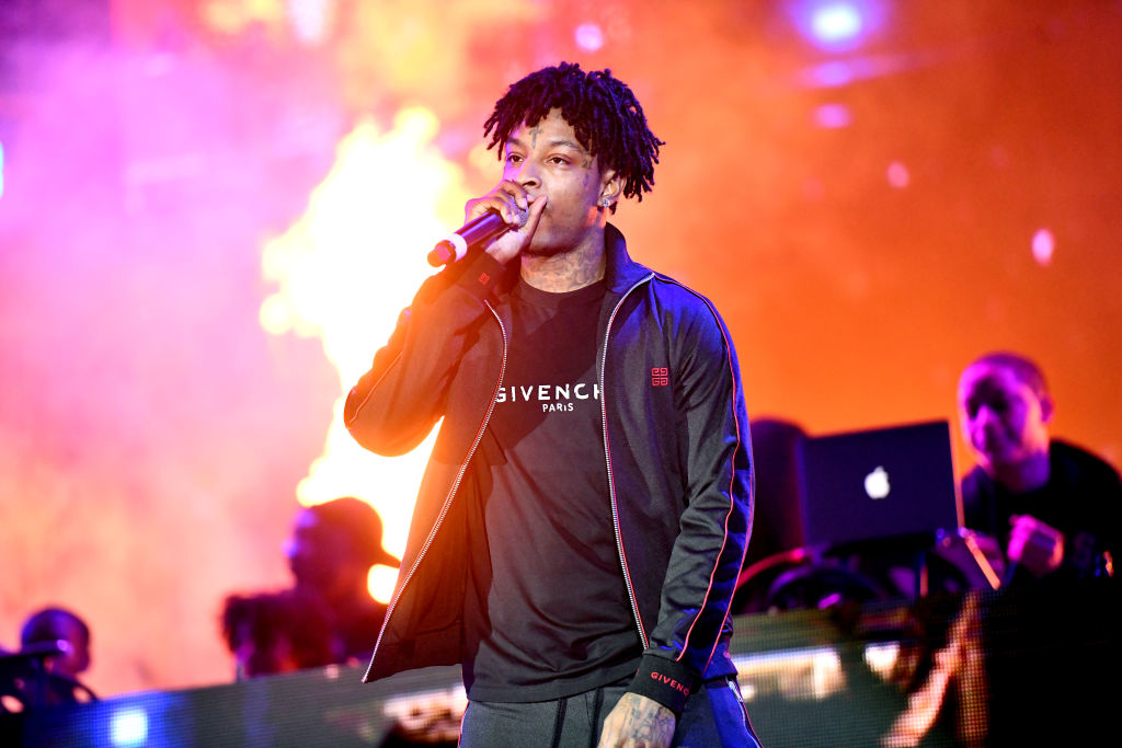 Hip Hop's Finest Are Rallying Behind 21 Savage As He Faces Deportation