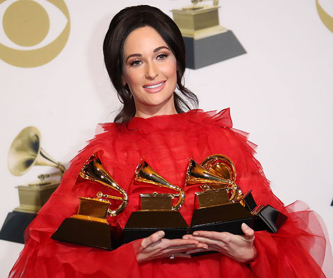 Kacey Musgraves' Story Of Celebrating Her Grammy Wins With A Shitload Of Food Is Amazing