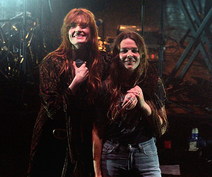 Maggie Rogers & Florence + The Machine Sang Together Live, Sending Us To Musical Heaven