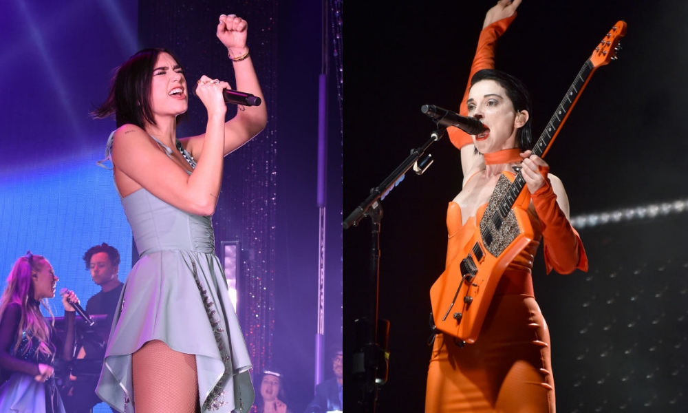 Dua Lipa & St Vincent Are Performing Together At The Grammys
