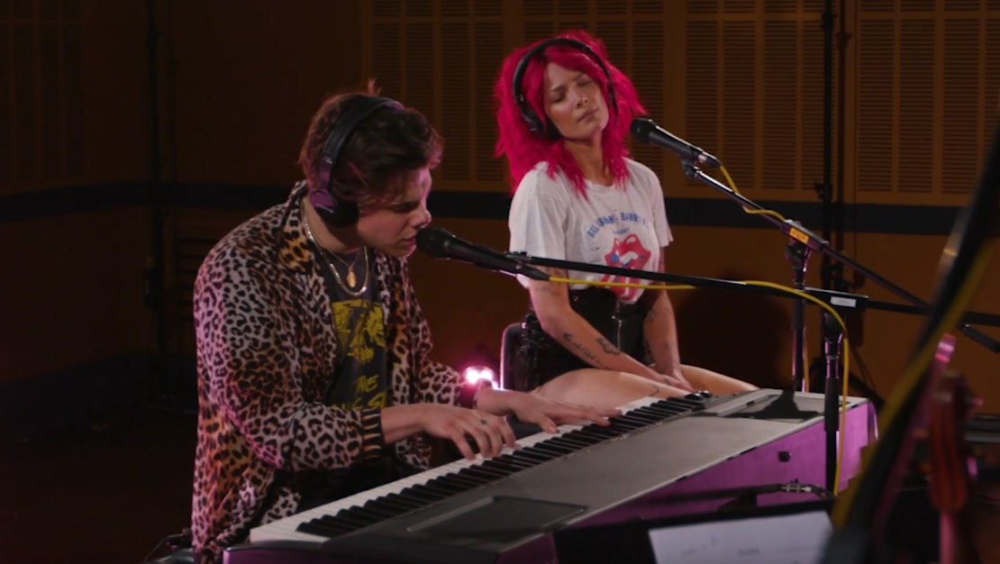 YUNGBLUD & Halsey Covered 'I Will Follow You Into The Dark' & I Am Deceased