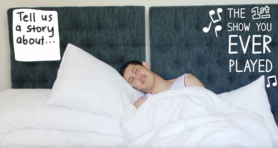Watch Hobo Johnson Tell Us Stories In Bed