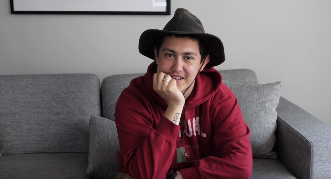 WATCH: Hobo Johnson Explain The Relationship That Inspired 'Peach Scone'