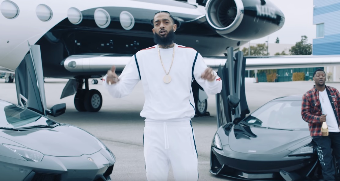 Nipsey Hussle's Lavish 'Racks In The Middle' Video Is Here