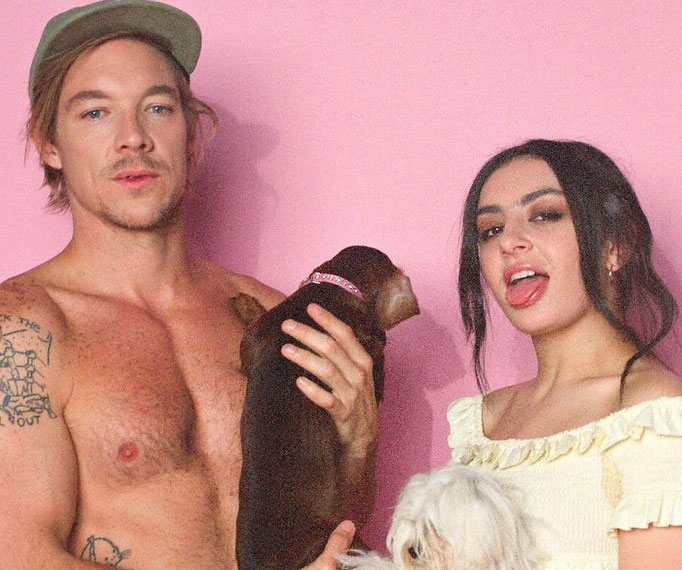 Diplo Is Teasing A Charli XCX Collab With An A+ Video