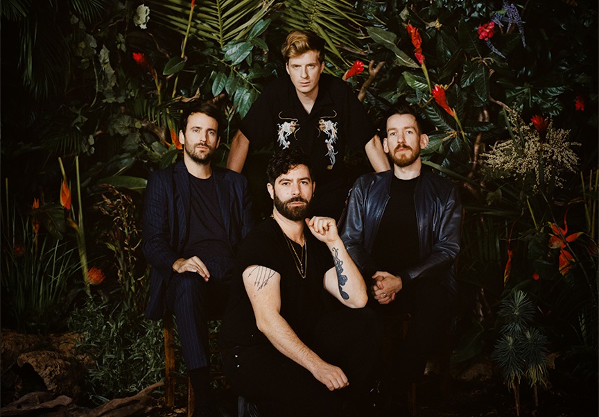 INTERVIEW: Foals' Jack Bevan On The Doom & Gloom That Inspired Their Albums