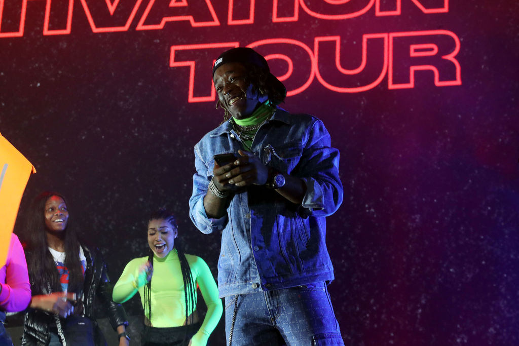 Lil Uzi Vert Takes The Stage At Meek Mill's NYC Show, Guess He's Not Retiring