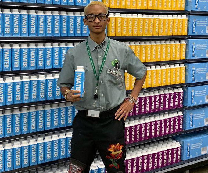 If You Thought You Saw Jaden Smith Serving At Woolies Over The Weekend You Probably Did