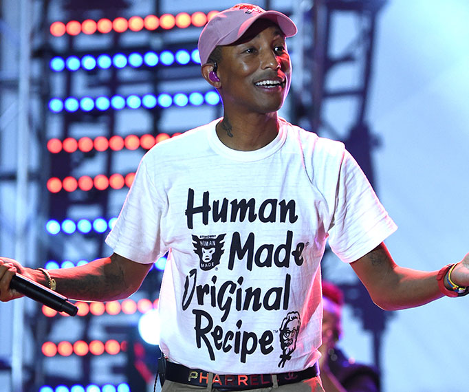 Pharrell Has Gone And Made His Own Festival & The Lineup Is Amazing