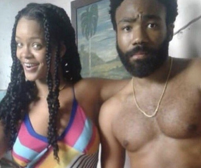 There's A Rumour That Rihanna And Childish Gambino Are Plotting A Visual Album