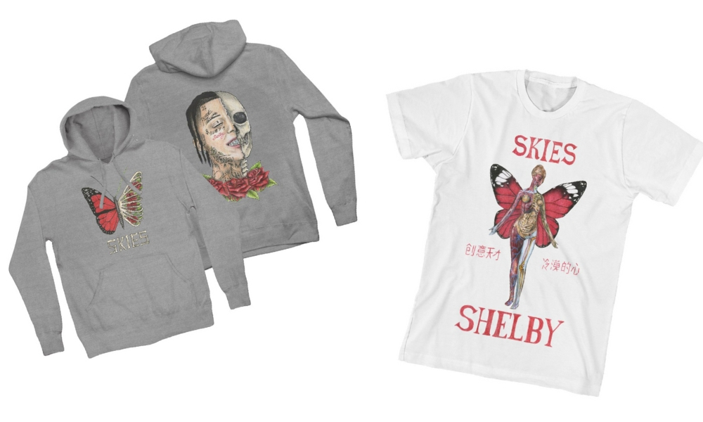 Lil Skies Just Dropped A Heap Of Merch Available For One Week Only