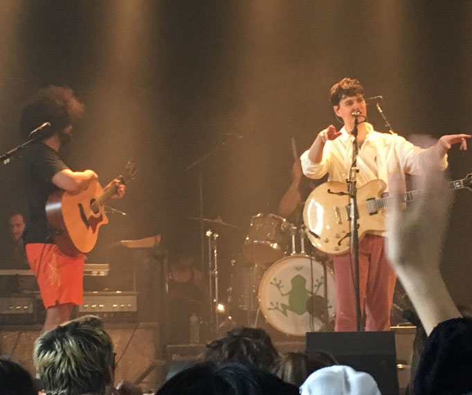 Vampire Weekend Played 'A-Punk' Three Times In A Row At Their London Gig