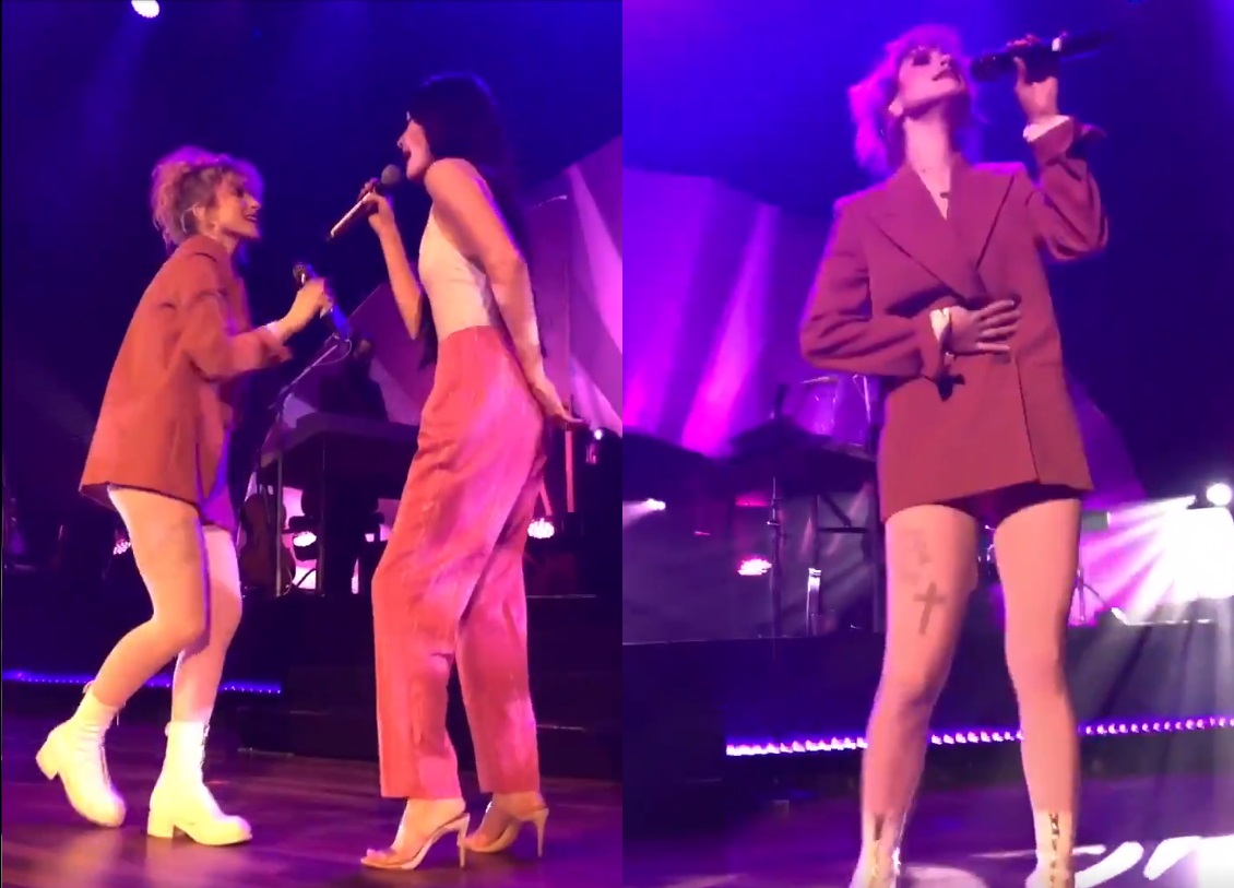 Um, Kacey Musgraves & Hayley Williams Just Sang 'Girls Just Wanna Have Fun' Together