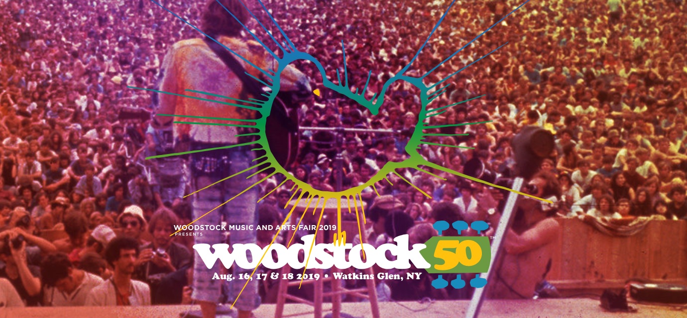 The Woodstock 50 Bill Is Here & It's Gigantic