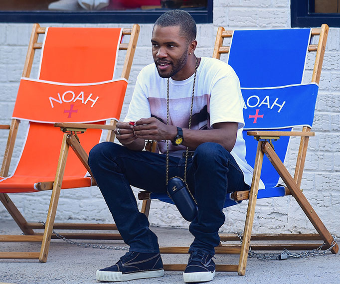 Frank Ocean Has Given A Rare Interview About What He's Doing Right Now, His Favourite Shows & More