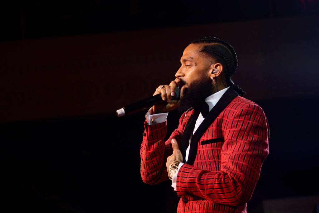 Rest In Peace Nipsey Hussle