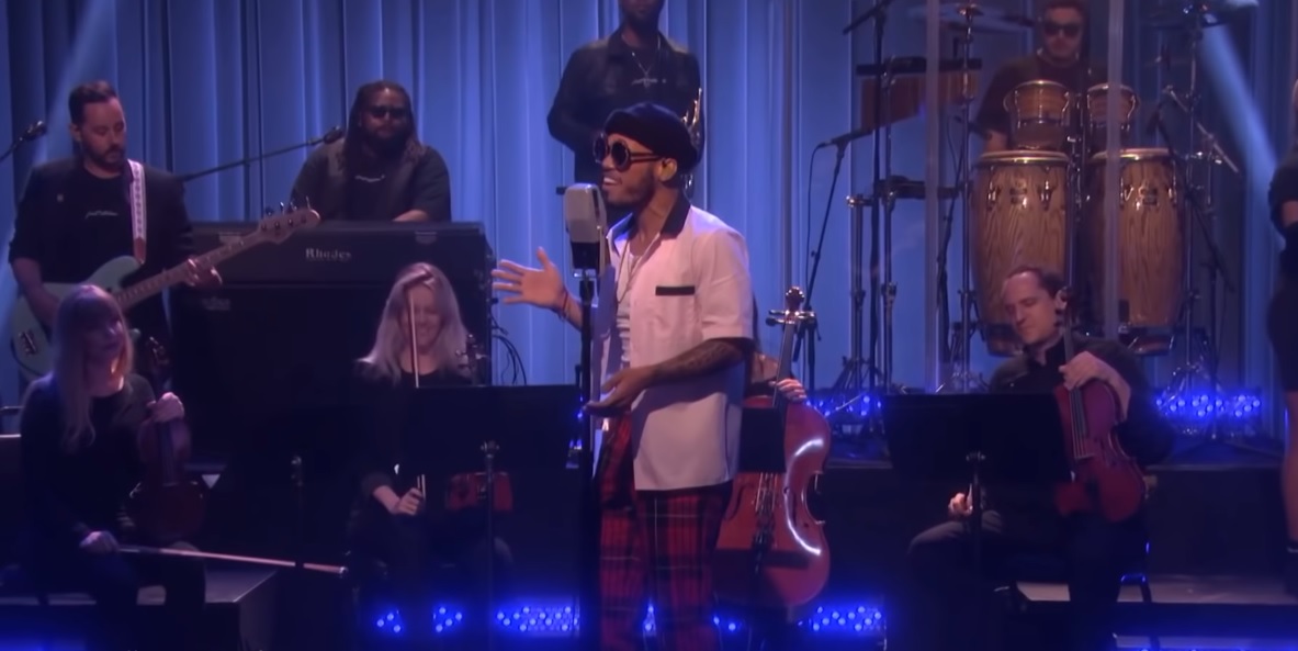 Watch Anderson .Paak Bring A Classy 'Make It Better' To The Ellen Show