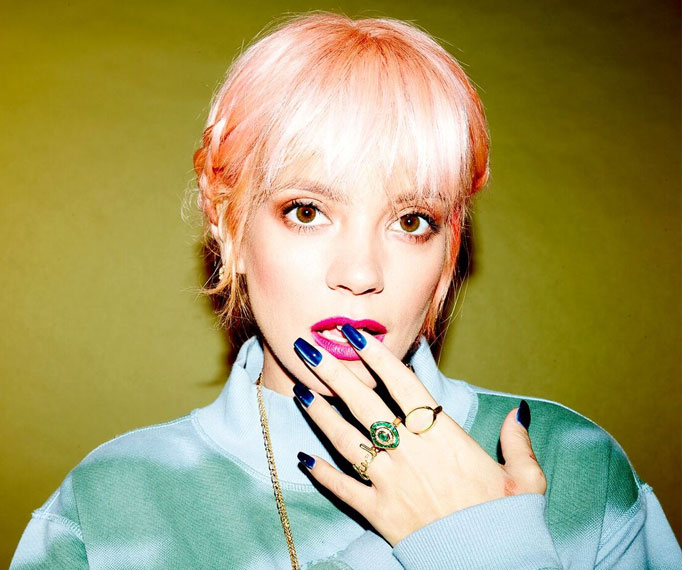 Lily Allen Has Started Her Next Record & It's A "Concept Album"