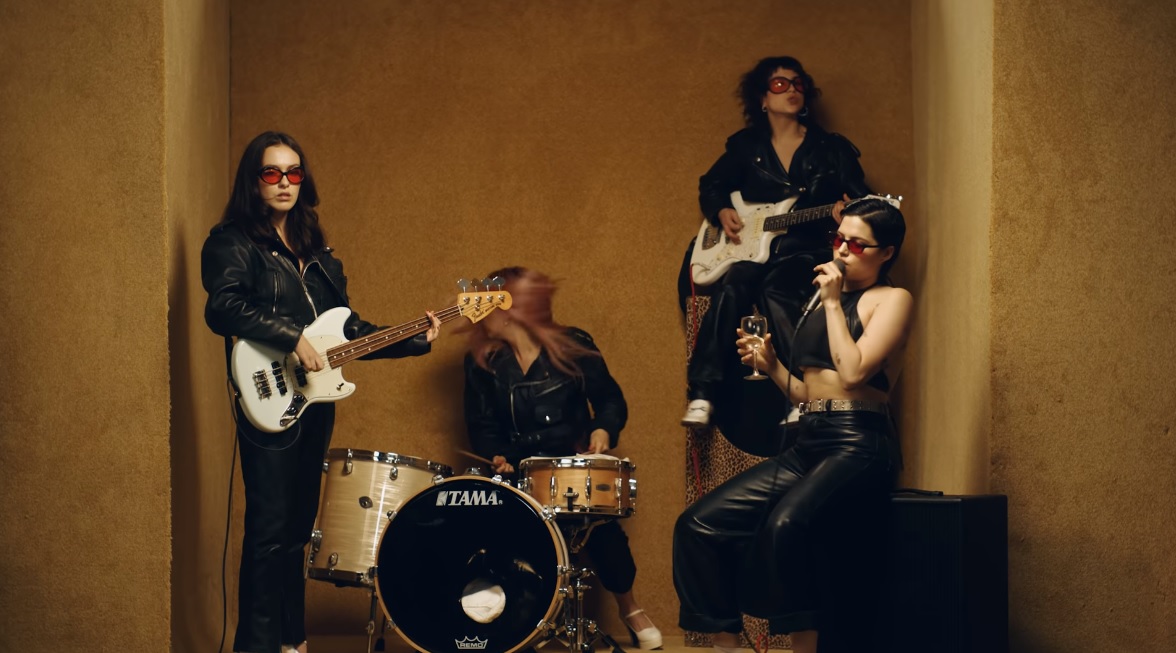 The 'Win' Video Makes Us Want To Be In The Nasty Cherry Girl Gang