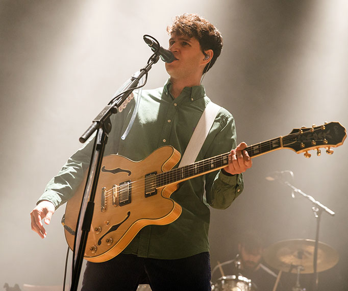 Vampire Weekend Played A 7-Hour Show In New York Over The Weekend
