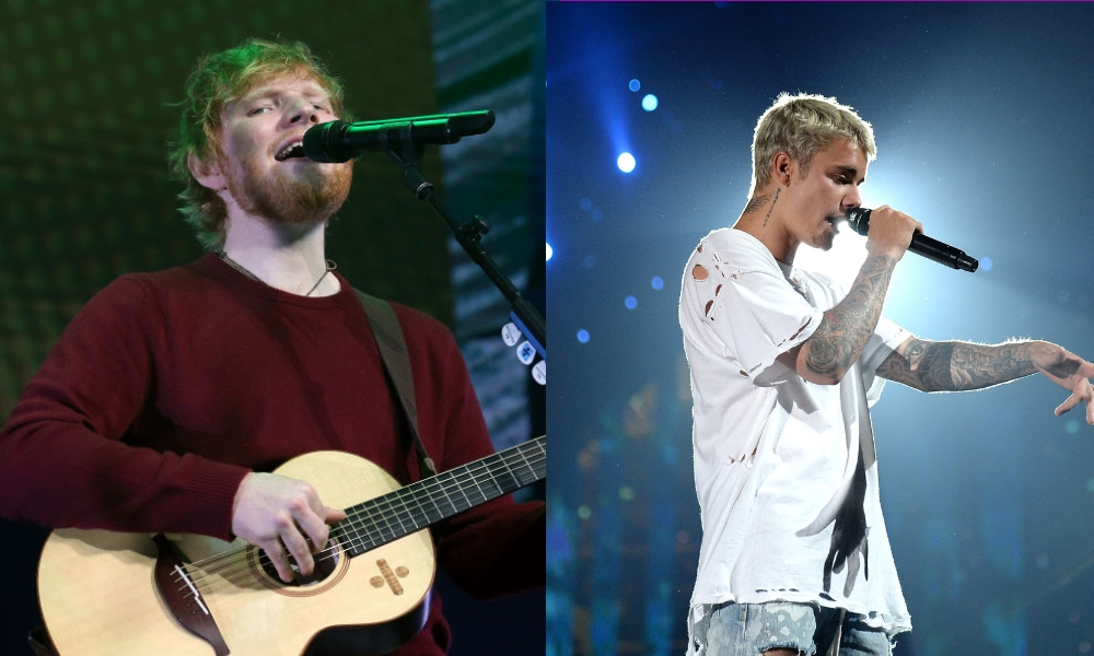 Ed Sheeran & Justin Bieber's 'I Don't Care' Is Here And Yep, It's A Tune