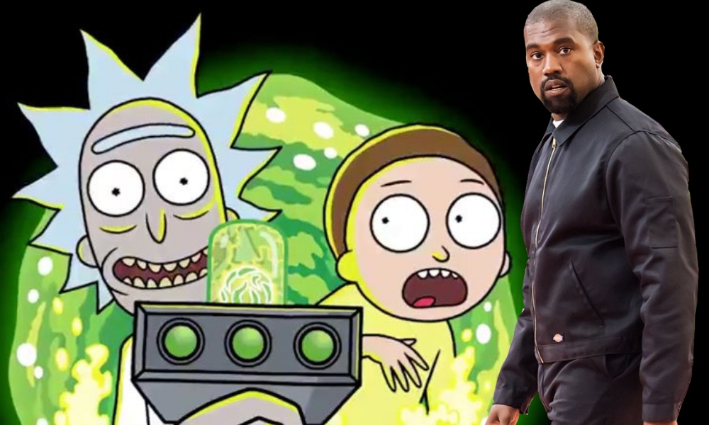 The Creators Of 'Rick & Morty' Have Invited Kanye To Direct An Episode However He Likes