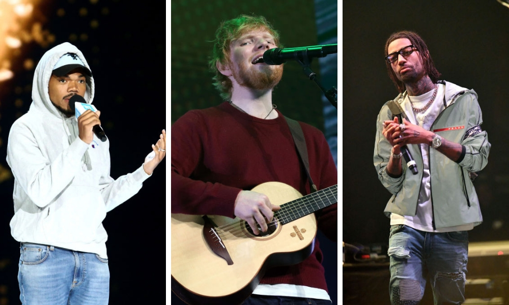 Wow, Chance The Rapper & PnB Rock Just Teamed Up With Ed Sheeran