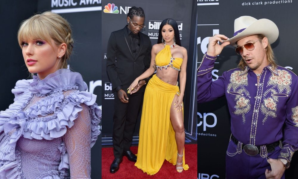 Your Faves Have Arrived At The 2019 Billboard Music Awards
