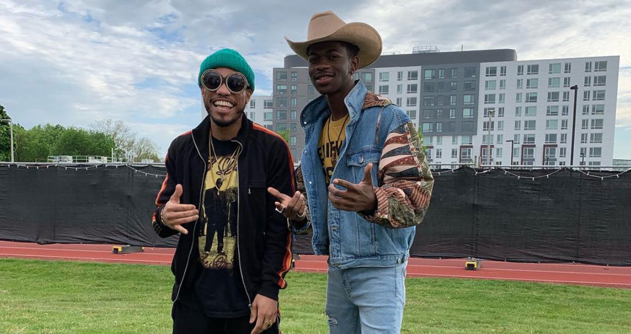 Watch Anderson .Paak Surprise A Festival Crowd With Lil Nas X