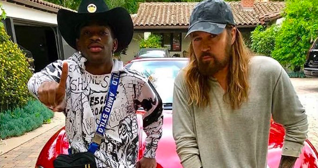 Lil Nas X Gifted Billie Ray Cyrus A Maserati Which You Could Do Too Once You Nab A Viral Hit