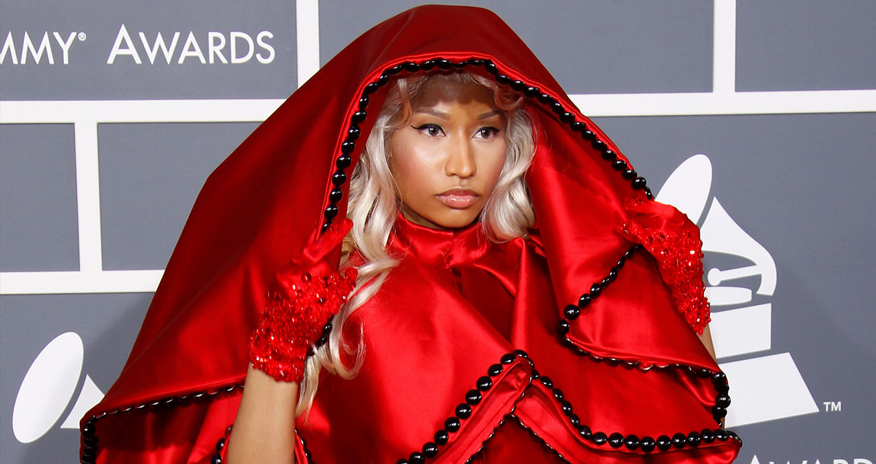 Here's Why A 2012 Nicki Minaj Track Shot Up The Charts Last Week