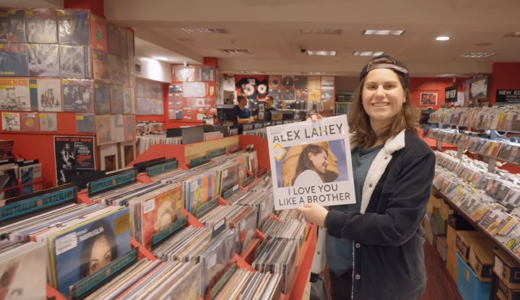 Watch Alex Lahey Show Off Her Favourite Records On Diggin' In The Crates S05E03