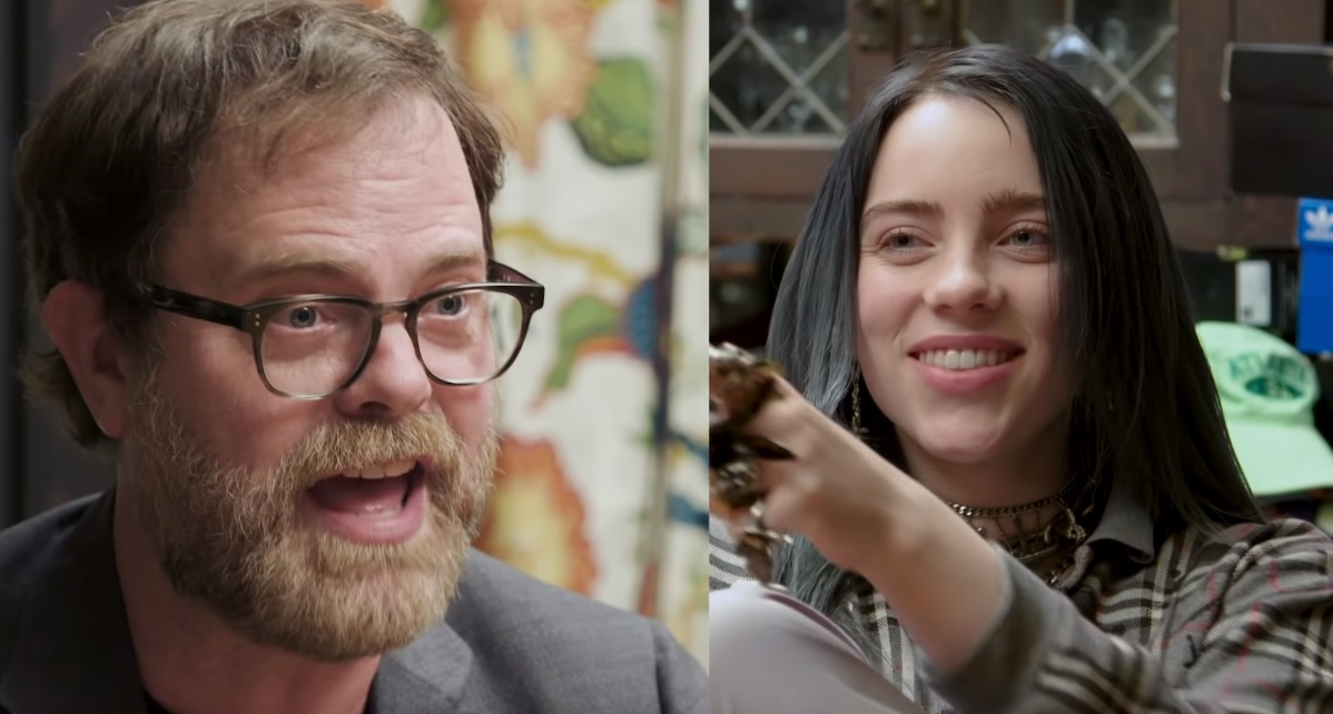 Watch Billie Eilish Get Quizzed About 'The Office' By Literal Dwight  Schrute | Cool Accidents Music Blog