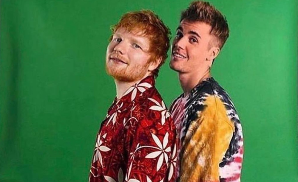 Justin Bieber & Ed Sheeran Finally Announce The Collab They've Been Teasing
