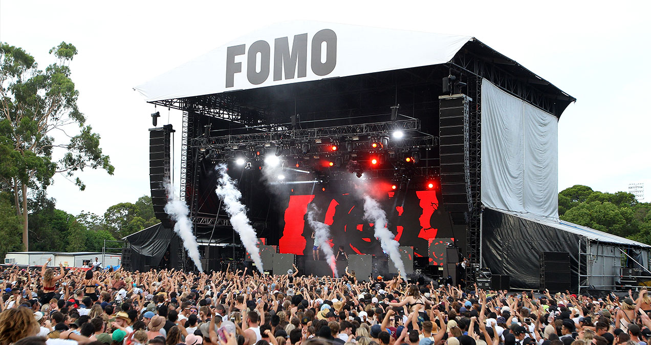 FOMO Festival Reveals Its Leading Act