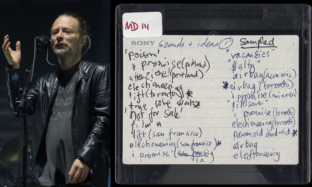 Radiohead Just Released 18 Hours Of Unreleased Music Before Some Idiot Hacker Did