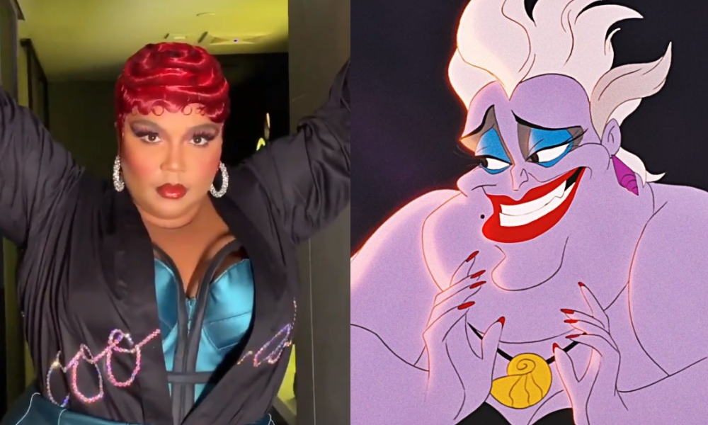 The Internet Is Petitioning For Lizzo To Be The Next Ursula In 'The Little Mermaid'
