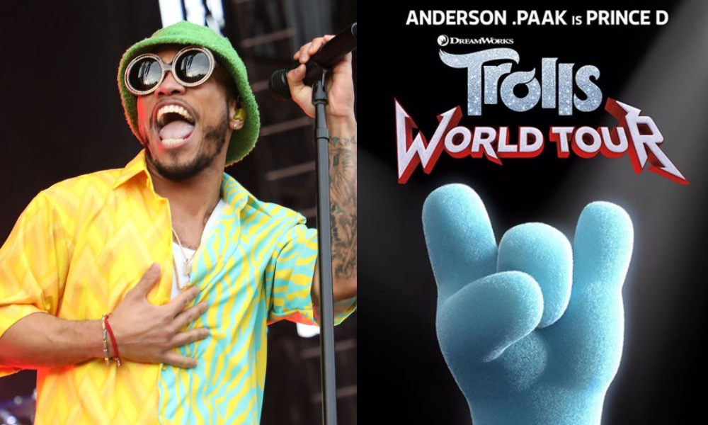 Yesss, Anderson .Paak, J Balvin & More Will Lend Their Voices To The New 'Trolls' Movie