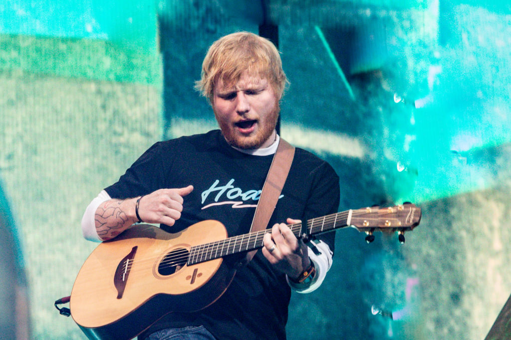 Ed Sheeran's New Album Features 22 Guests, Including Cardi B, Travis Scott, Skrillex & Eminem