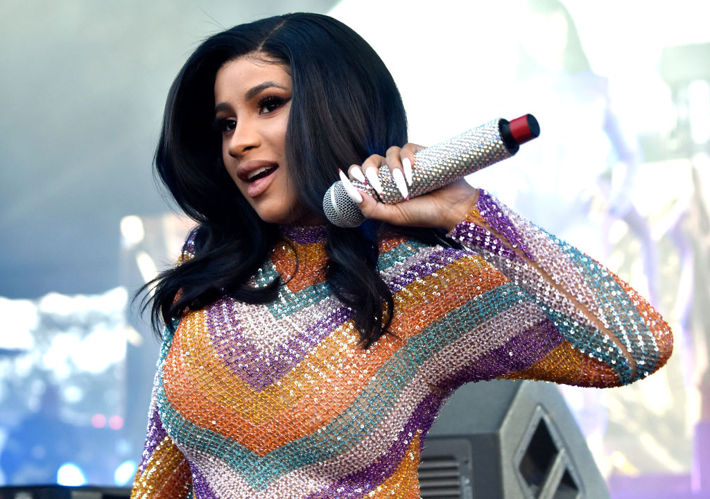 How Cardi B Reclaimed Her Public Identity With 'Press'