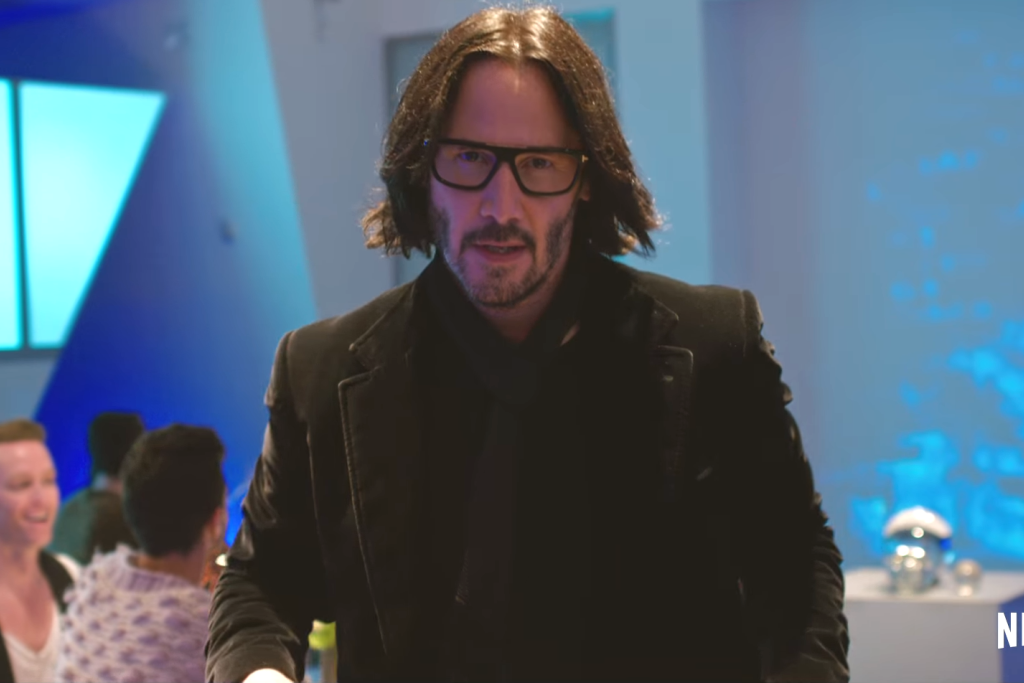 Keanu Reeves Slow-Mo Walking To Music Has Become The Internet's Fave Meme