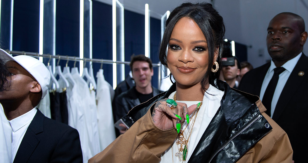Rihanna Is Working On A "Really Fun" Album But She's Also Busy Running Her Empire, So Chill